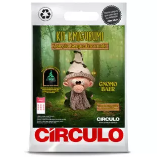 KIT CIRCULO AMIGURUMI BOSQUE ENC3 GNOMO