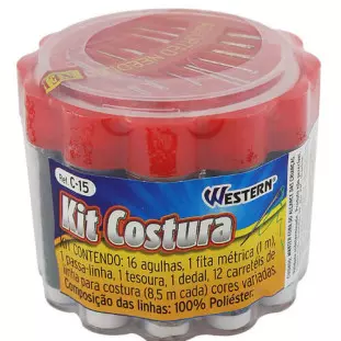 KIT COSTURA WESTERN C-15 C/32