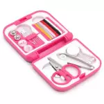 Kit Imp Lanmax Viagem Costura C/15 Cor Rosa