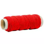 Lastex Sao Jose 20/00 Cores 10X10M Cor 03	Vermelho