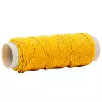 Lastex Sao Jose 20/00 Cores 10X10M Cor 08	Amarelo Ouro