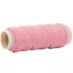 Lastex Sao Jose 20/00 Cores 10X10M Cor 13	Rosa Bebe