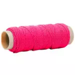 Lastex Sao Jose 20/00 Cores 10X10M Cor 20	Pink