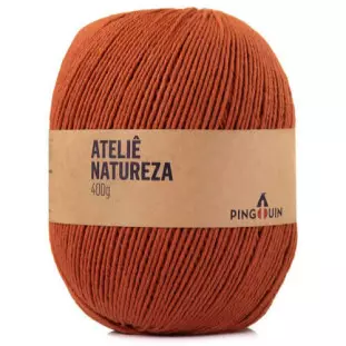 LINHA PINGOUIN ATELIE NATUREZA 400G