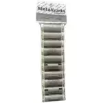 Linha Costuratex Metalizada 10 X 40M Cor Grafite