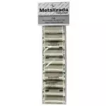 Linha Costuratex Metalizada 10 X 40M Cor Prata