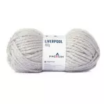 Fio Pingouin Liverpool 500G Cor 1861 - Chuva De Prata