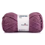 Fio Pingouin Liverpool 500G Cor 4433 - Grape