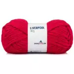 Fio Pingouin Liverpool 500G Cor 8348 - Rose Red