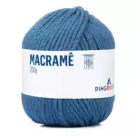 Linha Pingouin Macrame 200G Cor 567 Tirreno