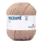 Linha Pingouin Macrame 200G Cor 704 Duna