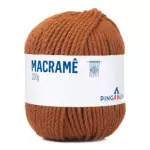 Linha Pingouin Macrame 200G Cor 1746 Buff