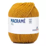 Linha Pingouin Macrame 200G Cor 1784 Pinho