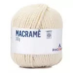 Linha Pingouin Macrame 200G Cor 2219 Massa