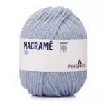 Linha Pingouin Macrame 200G Cor 3510 Esterlina