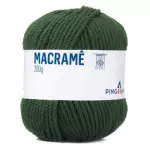 Linha Pingouin Macrame 200G Cor 8625 Juventude