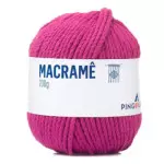 Linha Pingouin Macrame 200G Cor 9116 Serenata