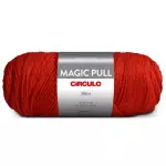 Fio Circulo Magic Pull 200G Cor 3402 Vermelho Circulo