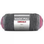 Fio Circulo Magic Pull 200G Cor 8668 Ipe Rosa