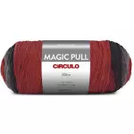 Fio Circulo Magic Pull 200G Cor 8685 Tango