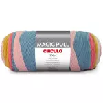 Fio Circulo Magic Pull 200G Cor 9026 Aquarela