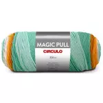 Fio Circulo Magic Pull 200G Cor 9418 Sonho Feliz