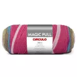 Fio Circulo Magic Pull 200G Cor 9578 Algodao Doce