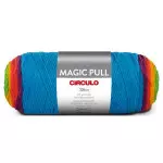 Fio Circulo Magic Pull 200G Cor 9595 Orgulho