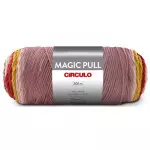 Fio Circulo Magic Pull 200G Cor 9928 Amor De Ouro