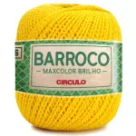 Barbante Circulo Barroco Max Bril 6 216M Cor 1289 Canario