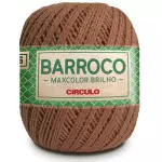 Barbante Circulo Barroco Max Bril 6 216M Cor 7259 Bronze