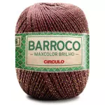 Barbante Circulo Barroco Max Bril 6 216M Cor 7311 Tabaco 