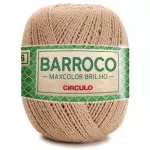 Barbante Circulo Barroco Max Bril 6 216M Cor 7727 Caqui