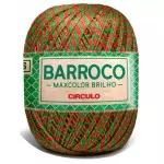 Barbante Circulo Barroco Max Bril 6 216M Cor 9818 Natalina