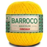 Barbante Circulo Barroco Maxcol 04 338M Cor 1289 Canario