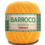 Barbante Circulo Barroco Maxcol 04 338M Cor 1449 Ouro 