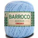 Barbante Circulo Barroco Maxcol 04 338M Cor 2012 Azul Candy