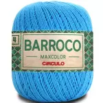 Barbante Circulo Barroco Maxcol 04 338M Cor 2194 Turquesa