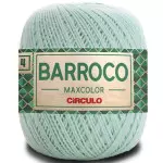 Barbante Circulo Barroco Maxcol 04 338M Cor 2204 Verde Candy