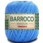 Barbante Circulo Barroco Maxcol 04 338M Cor 2500 Acqua