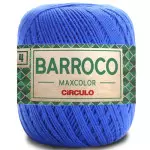 Barbante Circulo Barroco Maxcol 04 338M Cor 2829 Azul Bic