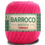 Barbante Circulo Barroco Maxcol 04 338M Cor 3334 Tulipa