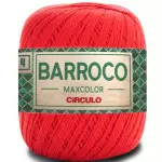 Barbante Circulo Barroco Maxcol 04 338M Cor 3524* Chama