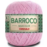 Barbante Circulo Barroco Maxcol 04 338M Cor 3526 Rosa