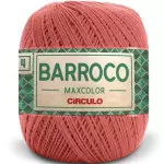 Barbante Circulo Barroco Maxcol 04 338M Cor 4004 Coral