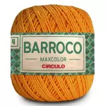 Barbante Circulo Barroco Maxcol 04 338M Cor 4131 Dark Cheddar