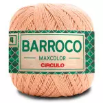 Barbante Circulo Barroco Maxcol 04 338M Cor 4224 Peach Fuzz