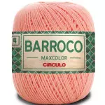 Barbante Circulo Barroco Maxcol 04 338M Cor 4514 Pessego