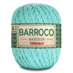 Barbante Circulo Barroco Maxcol 04 338M Cor 5091 Celeste