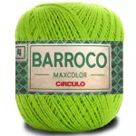 Barbante Circulo Barroco Maxcol 04 338M Cor 5239 Hortalica